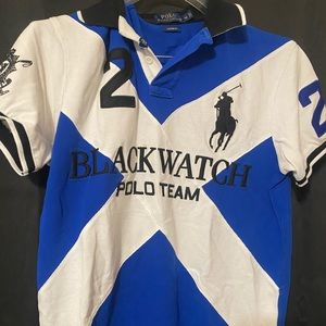 Blue Blackwatch Polo shirt